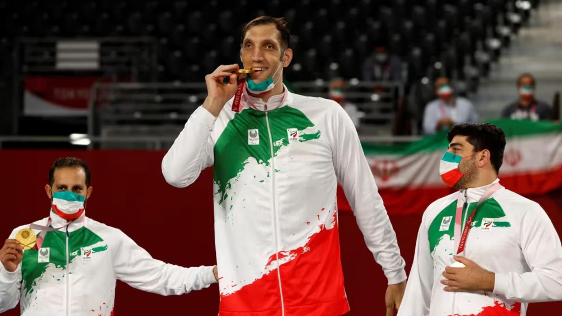 Morteza Mehrzadselakjani fue nombrado el jugador más valioso y mejor rematador en los Juegos de Tokio 2020